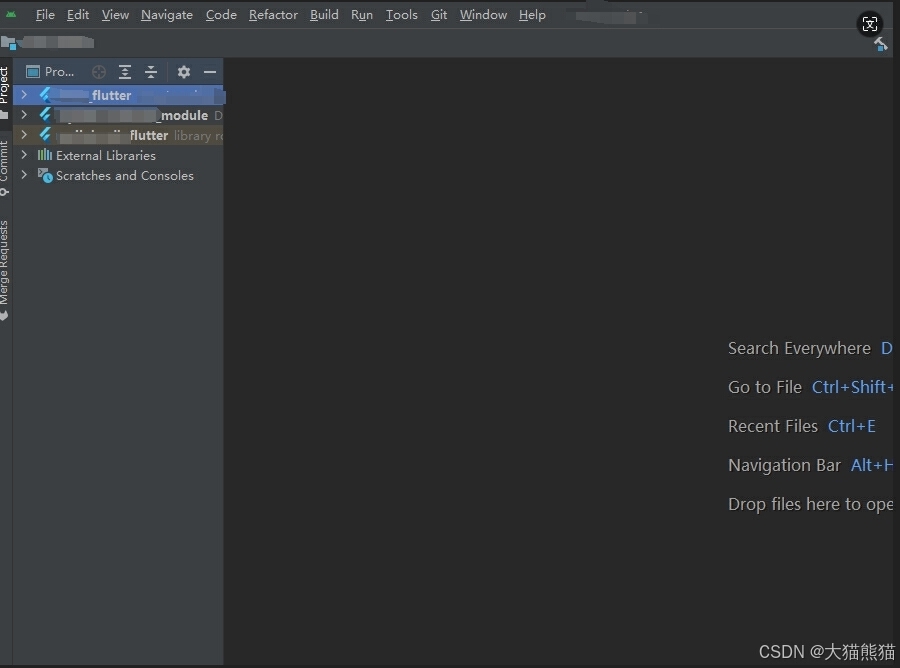 Android Studio 加载多个FLutter项目