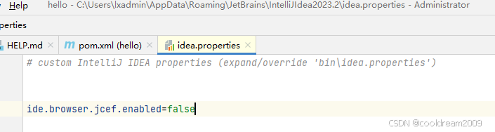 JetBrains IDE中GPU进程(JCEF)重启问题（Too many restarts of GPU-process）解决方案