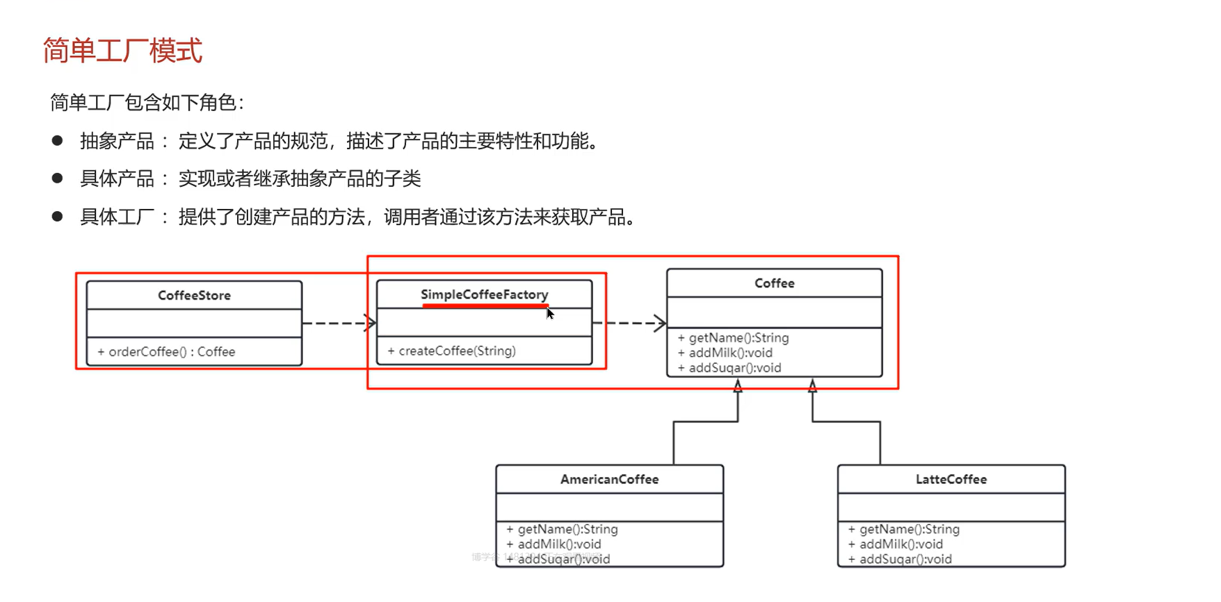 设计模式:工厂方法模式和策略模式