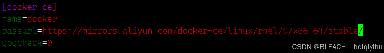 欧拉下搭建第三方软件仓库—docker