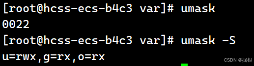 【Linux进阶】文件和目录的默认权限与隐藏权限