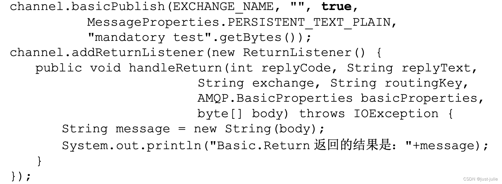 RabbitMQ 消息传递