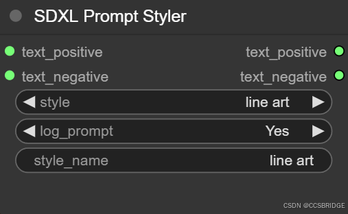 ComfyUI SDXL Prompt Styler 简介