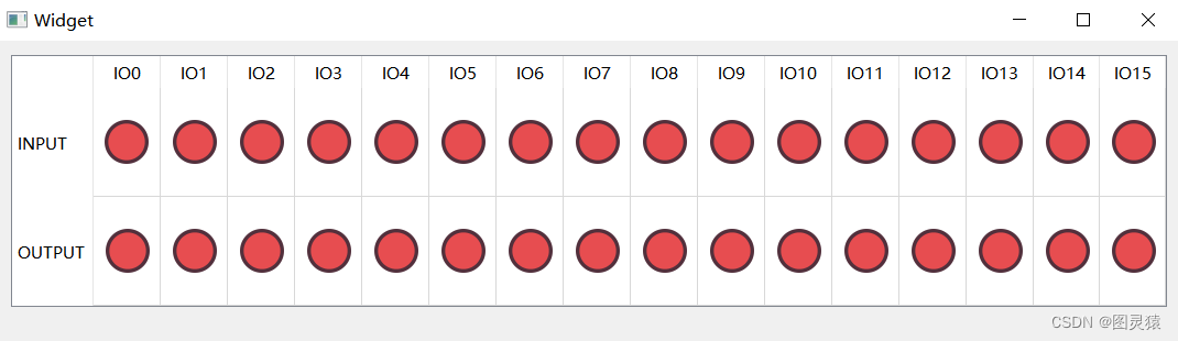 【Qt之·类QTableWidget】