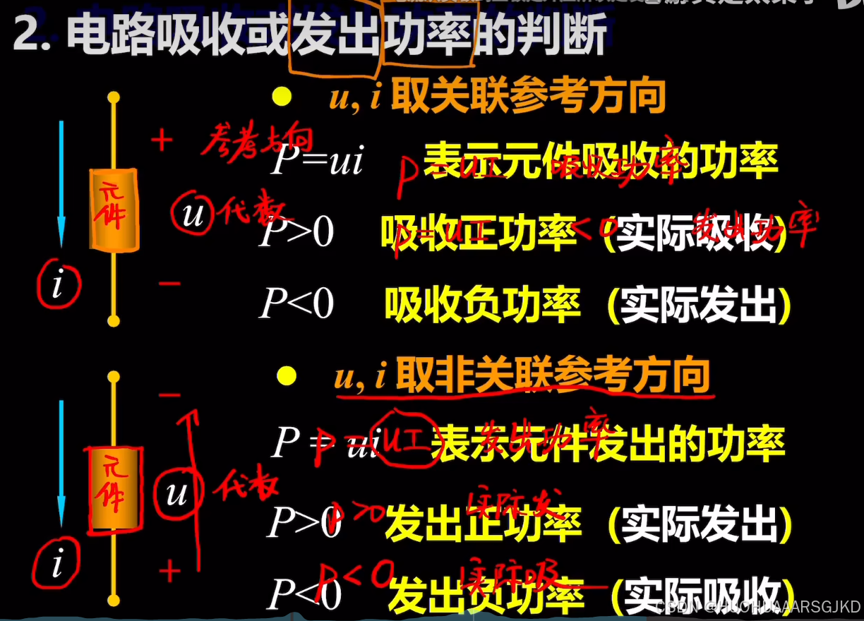 电路基础笔记 --- 第一章