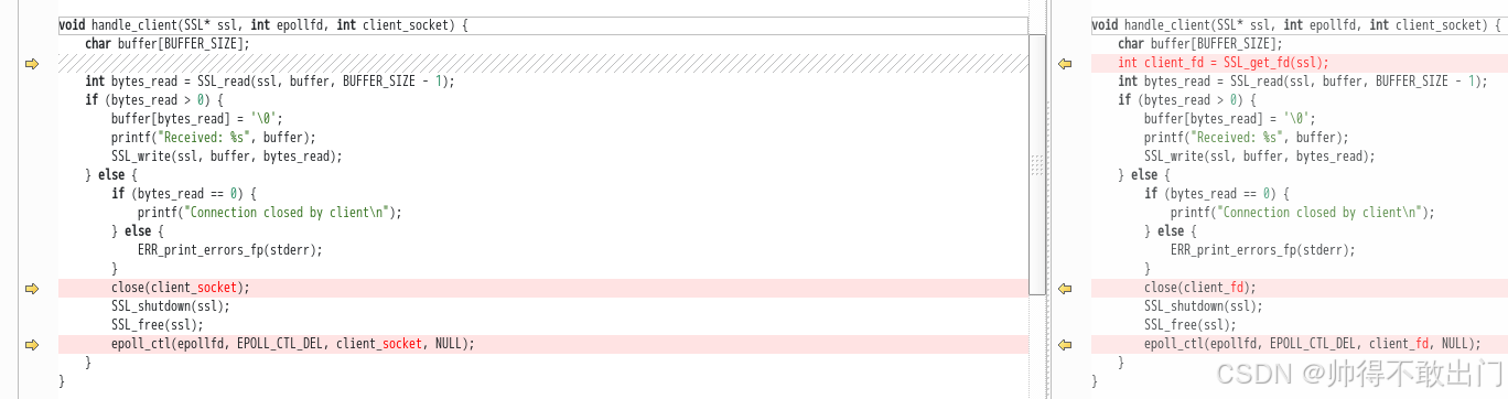 记录ssl epoll的tcp socket服务端在客户端断开时崩溃的问题