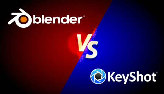 云计算渲染时代：选择Blender或KeyShot进行高效渲染