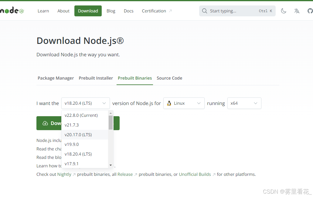 CentOS系统上Node.js安装与配置最佳实践