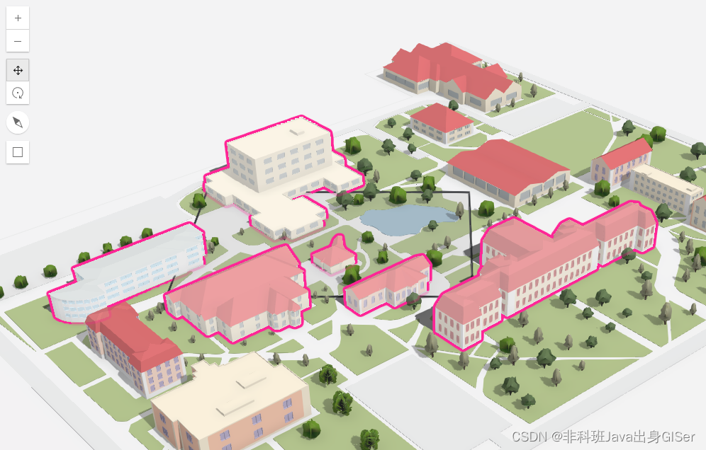 ArcGIS JSAPI 学习教程 - ArcGIS Maps SDK for JavaScript - 框选显示高亮几何对象