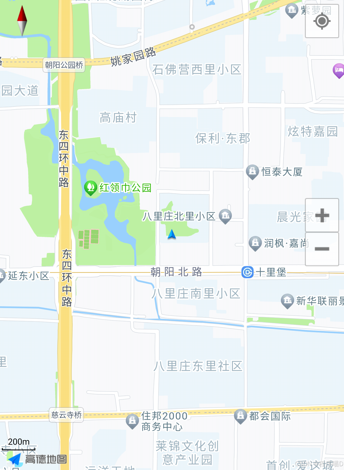 高德地图SDK Android版开发 5 地图交互操作