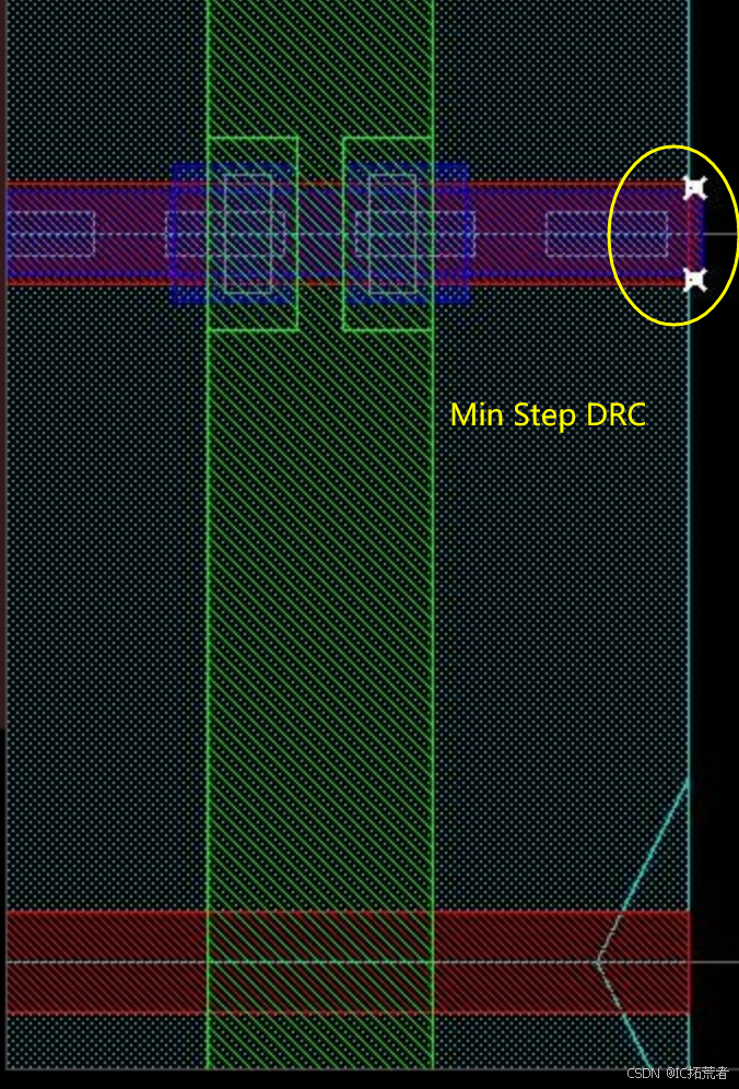 数字IC后端设计实现之Innovus自动修复Min Step DRC Violation方案