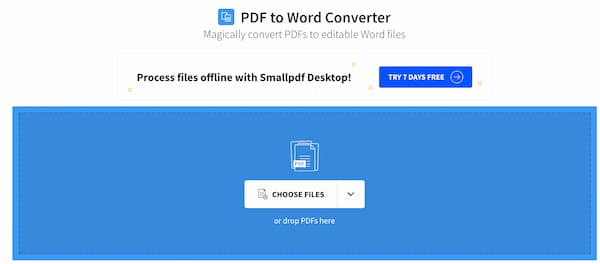 Smallpdf 解锁PDF