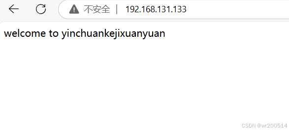 nginx 搭建网站