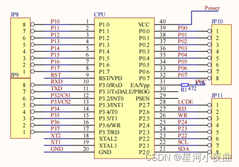 STC90C51驱动LCD1602、LCD12864、OLED