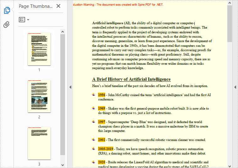 Spire.PDF for .NET【页面设置】演示：为 PDF 添加背景颜色或背景图像