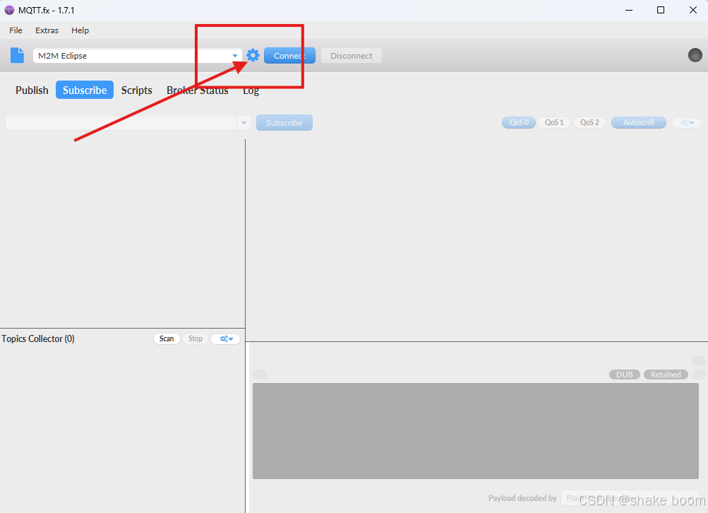 【MQTT.fx 客户端接入 阿里云平台信息配置】