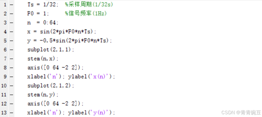 数字信号处理基础知识（二）