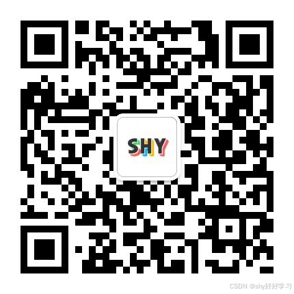 SHY QR Code