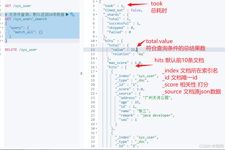 ES高级查询Query DSL查询详解、term术语级别查询、全文检索、highlight高亮