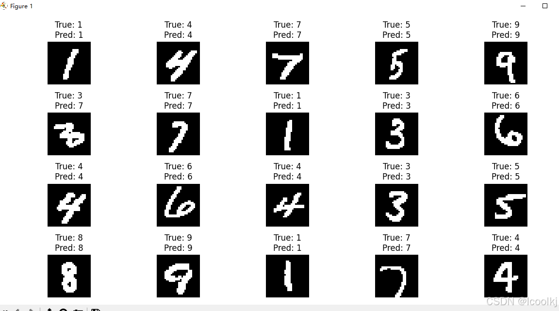 模型训练识别手写数字（一）