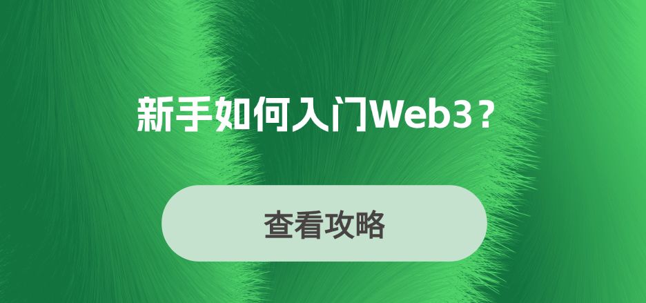 新手如何入门Web3？